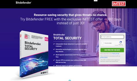 bitdefender 180 days trial